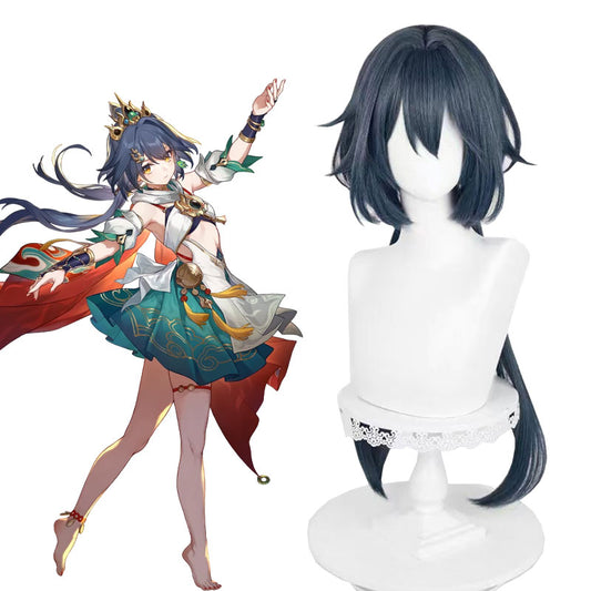 Honkai: Star Rail Yunli Cosplay Wig