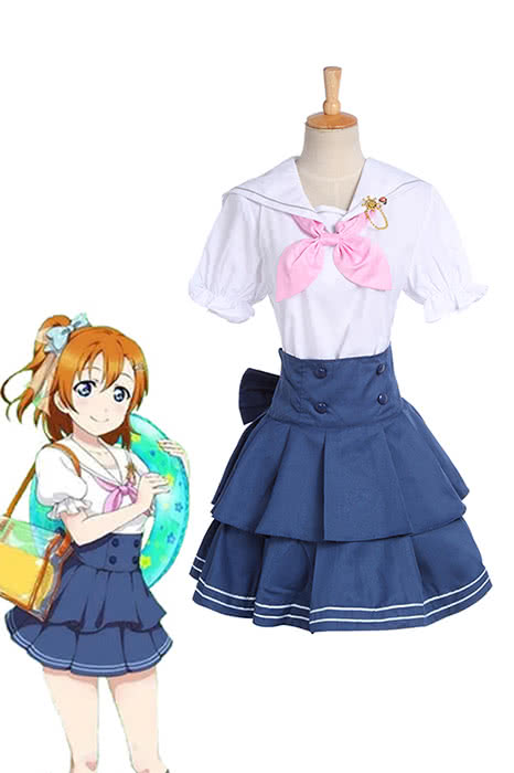Love Live! Honoka Kōsaka Cosplay Costumes