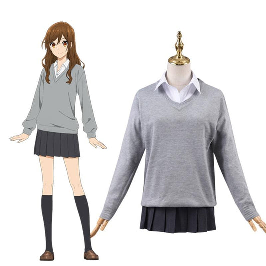Horimiya Hori Kyouko School Uniform Cosplay Costume