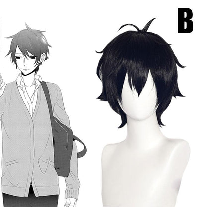 B