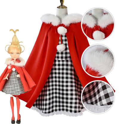 How the Grinch Stole Christmas Cindy Cosplay Costume