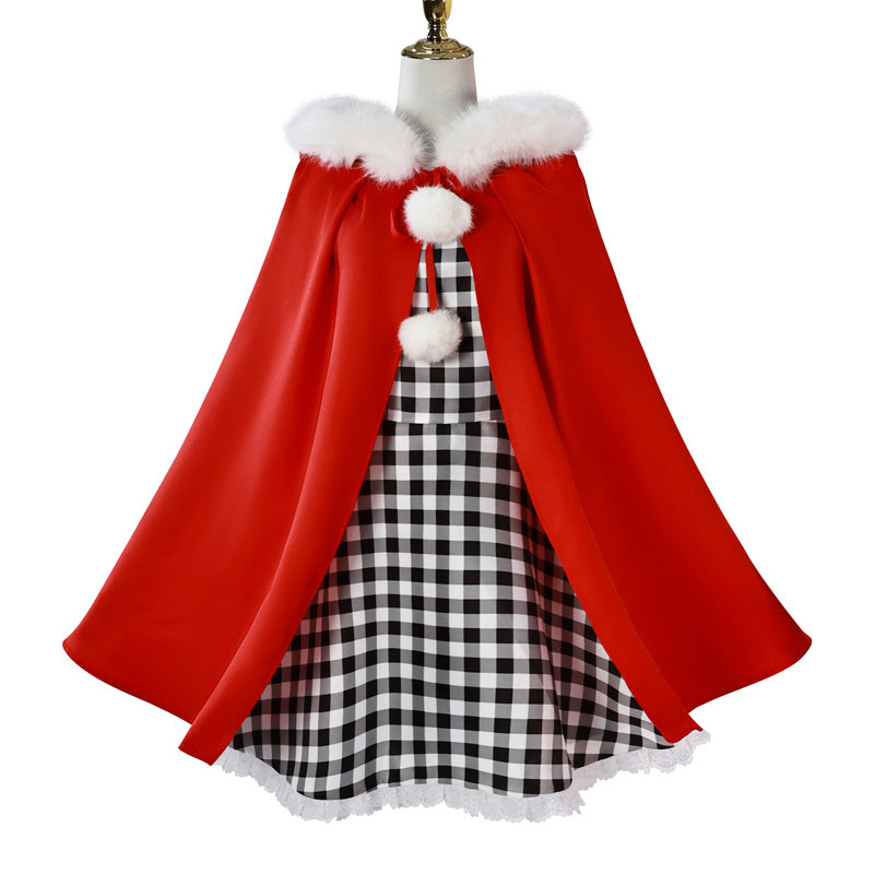 How the Grinch Stole Christmas Cindy Cosplay Costume