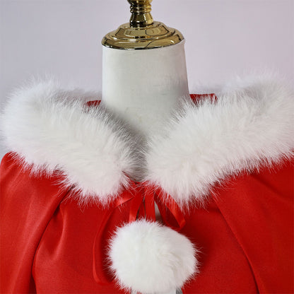 How the Grinch Stole Christmas Cindy Cosplay Costume