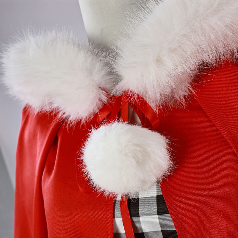 How the Grinch Stole Christmas Cindy Cosplay Costume