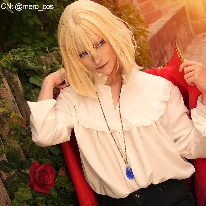 Howl's Moving Castle Howl Cosplay Costume