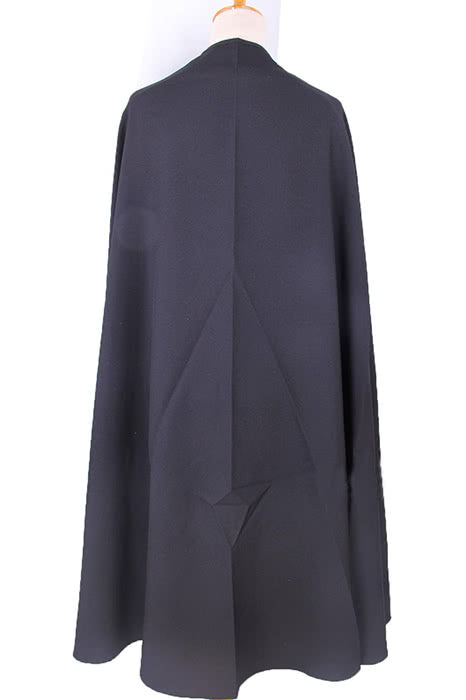 Harry Potter Cedric Cloak Magic Robe Black Cosplay Costume