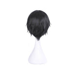  Magical Girl Ore Sakuyo Mikage Black Short Synthetic Wigs