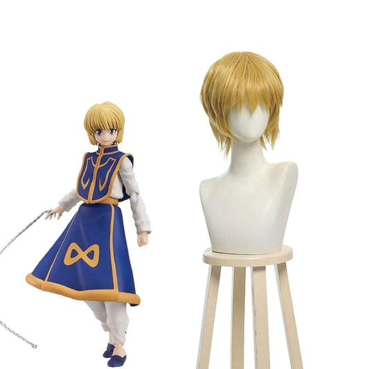Hunter × Hunter Curarpikt Yellow Cosplay Wigs