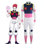 Hunter × Hunter Hisoka Morow Cosplay Costume