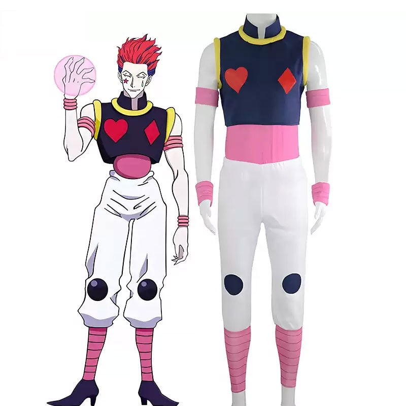 Hunter × Hunter Hisoka Morow Cosplay Costume