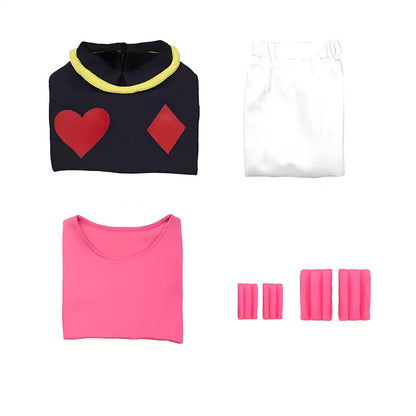 Hunter × Hunter Hisoka Morow Cosplay Costume