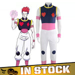 Hunter × Hunter Hisoka Morow Cosplay Costume