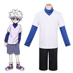 Hunter × Hunter Killua Zoldyck Cosplay Costume