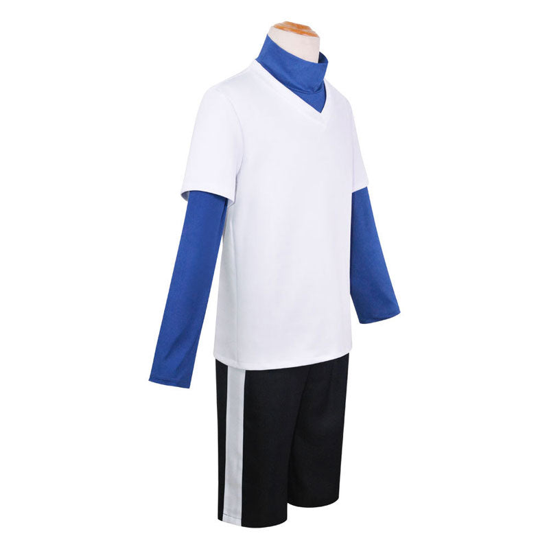Hunter × Hunter Killua Zoldyck Cosplay Costume