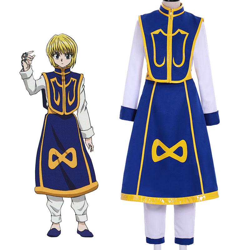 Hunter x Hunter Kurapika Cosplay Costume