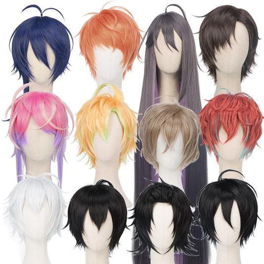Hypnosis Mic!!! Cosplay Costume Full member Cosplay Wigs