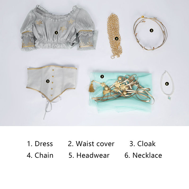 Identity V Cosmic Witch Gardener Cosplay Costume