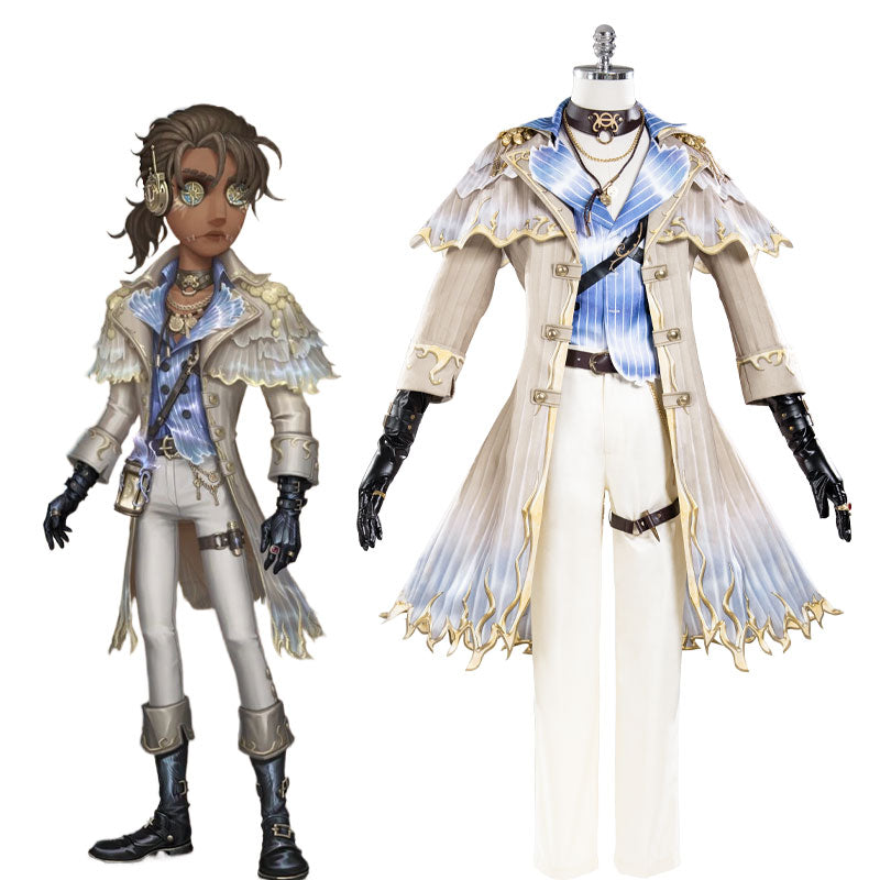 Identity V Mercenary Cabinet of Curiosities Cosplay Costume