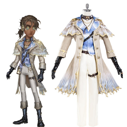 Identity V Mercenary Cabinet of Curiosities Cosplay Costume