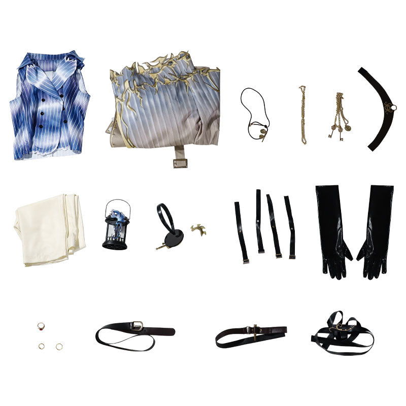 Identity V Mercenary Cabinet of Curiosities Cosplay Costume