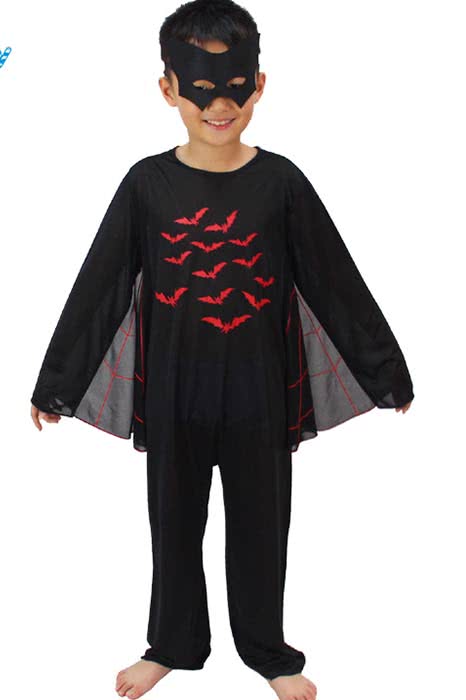 Halloween Kids Children Performance Batman Cosplay Costume