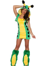 Mixed Green and Yellow