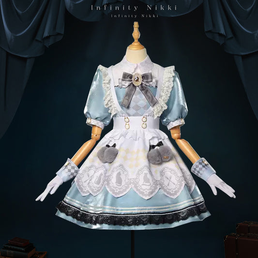 Infinity Nikki Breezy Tea Time Siesta Cosplay Costume