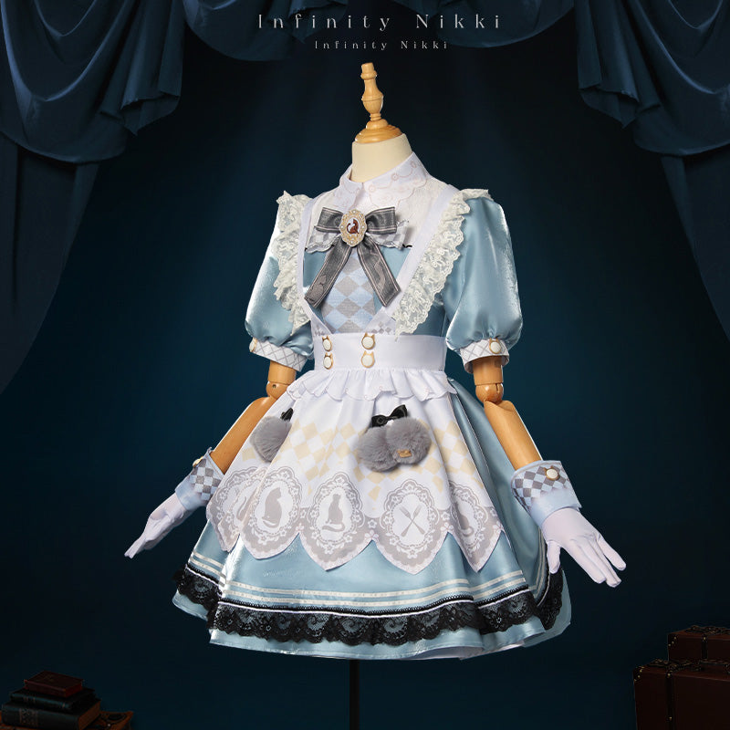 Infinity Nikki Breezy Tea Time Siesta Cosplay Costume