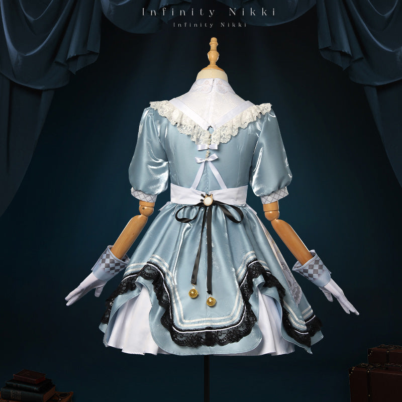Infinity Nikki Breezy Tea Time Siesta Cosplay Costume