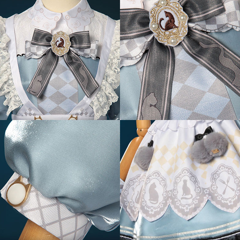 Infinity Nikki Breezy Tea Time Siesta Cosplay Costume