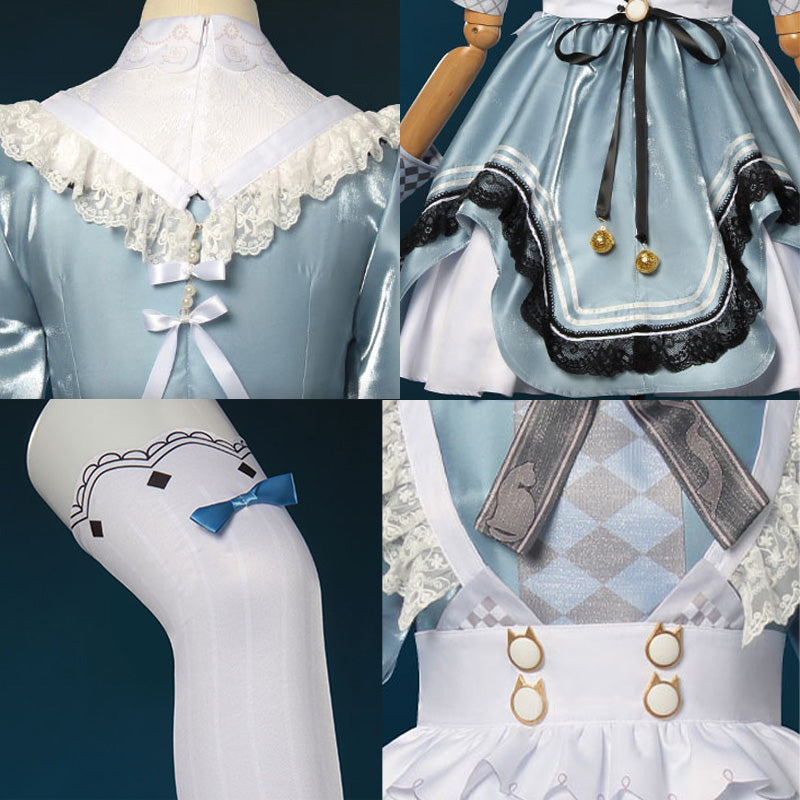 Infinity Nikki Breezy Tea Time Siesta Cosplay Costume