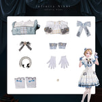 Infinity Nikki Breezy Tea Time Siesta Cosplay Costume