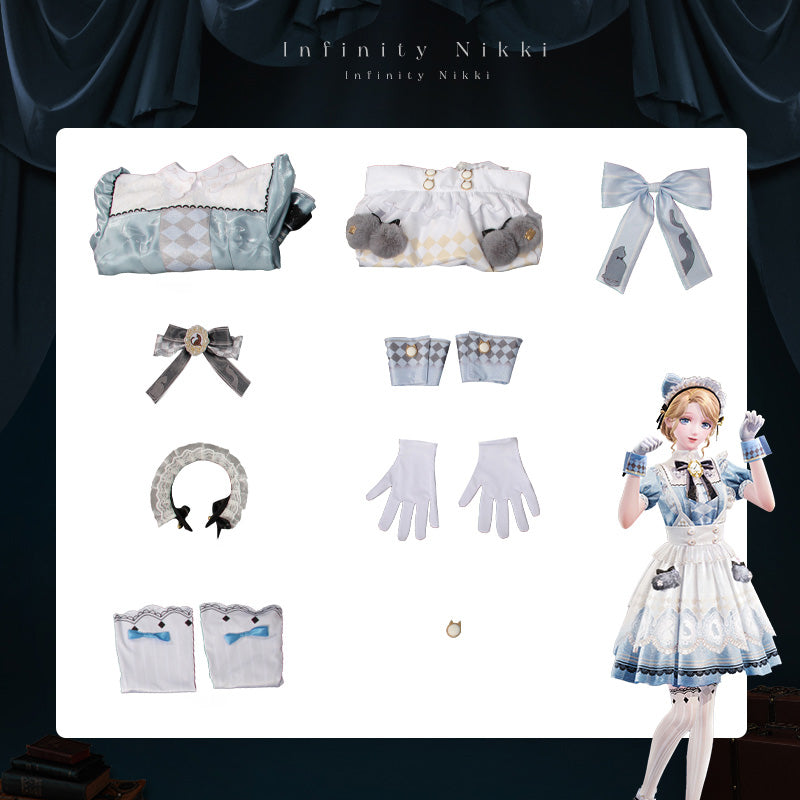 Infinity Nikki Breezy Tea Time Siesta Cosplay Costume