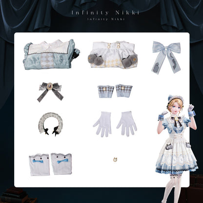 Infinity Nikki Breezy Tea Time Siesta Cosplay Costume