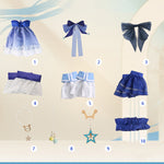 Infinity Nikki Bubbly Voyage Cosplay Costume