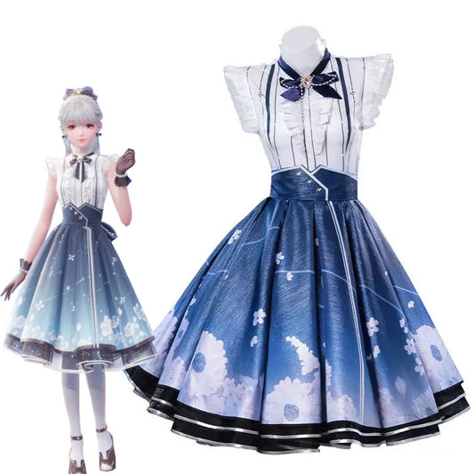 Infinity Nikki Floral Memory Outfit Cosplay Costume