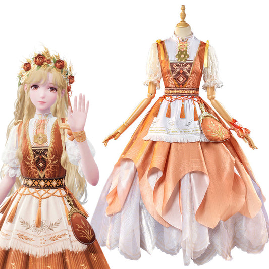 Infinity Nikki Hometown Breeze Cosplay Costume