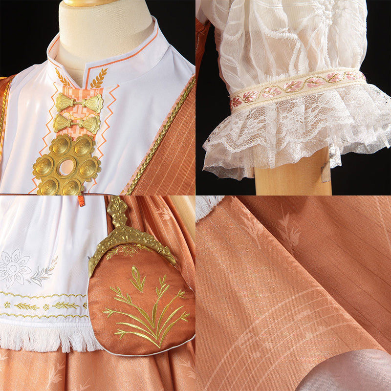 Infinity Nikki Hometown Breeze Cosplay Costume