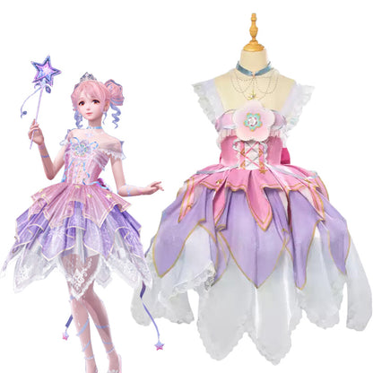 Infinity Nikki Starlit Celebration Cosplay Costume
