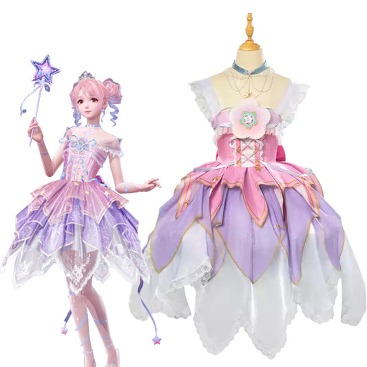 Infinity Nikki Starlit Celebration Cosplay Costume