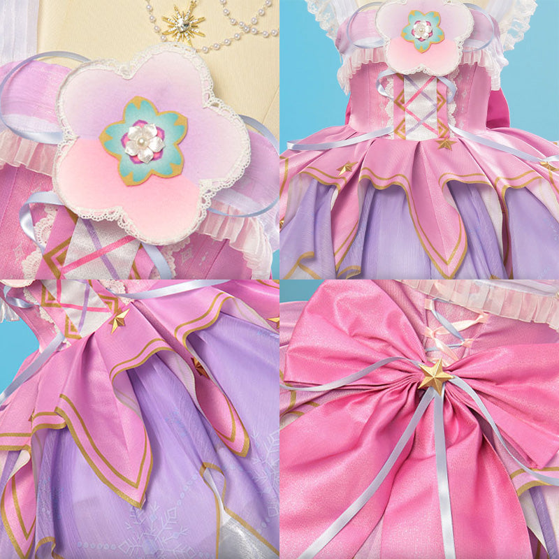Infinity Nikki Starlit Celebration Cosplay Costume