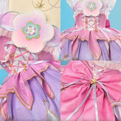 Infinity Nikki Starlit Celebration Cosplay Costume