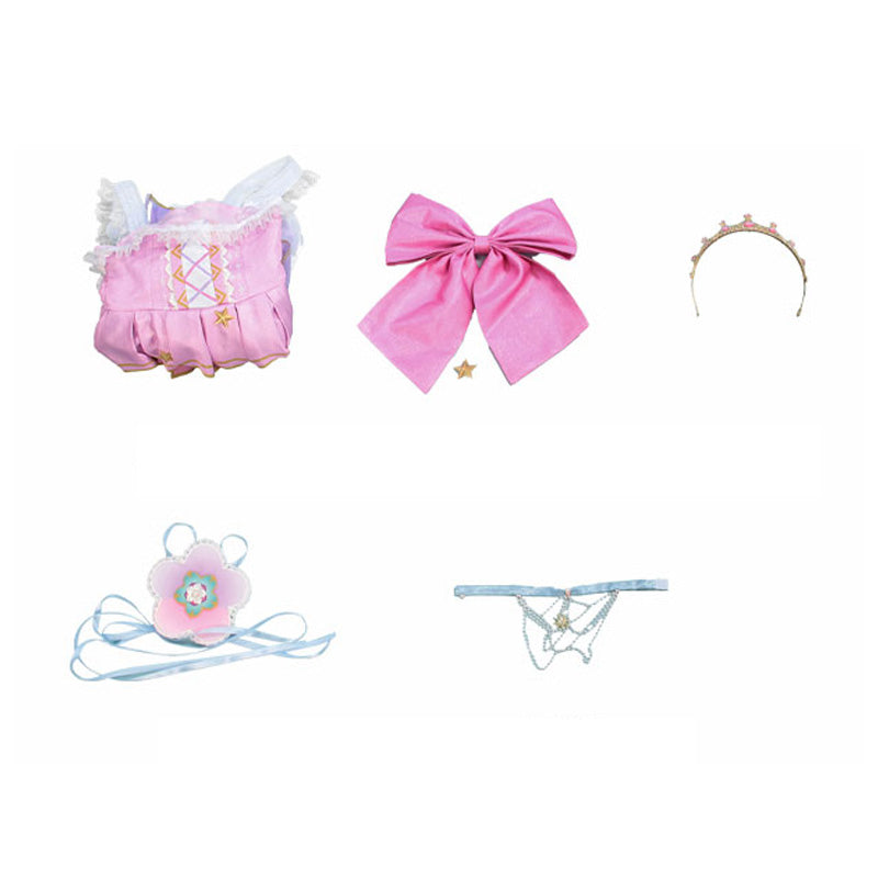 Infinity Nikki Starlit Celebration Cosplay Costume