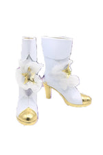 Game LOL Star Guardian Janna Cosplay Shoes Boots