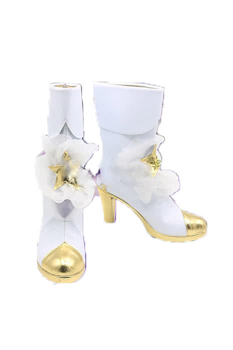Game LOL Star Guardian Janna Cosplay Shoes Boots
