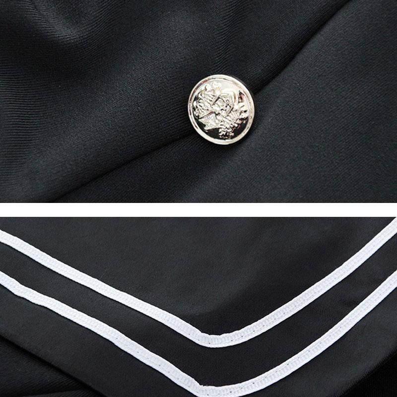 Japanese Girl Uniform Dress Uniform Cosplay Costume