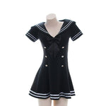 Japanese Girl Uniform Dress Uniform Cosplay Costume