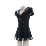 Japanese Girl Uniform Dress Uniform Cosplay Costume