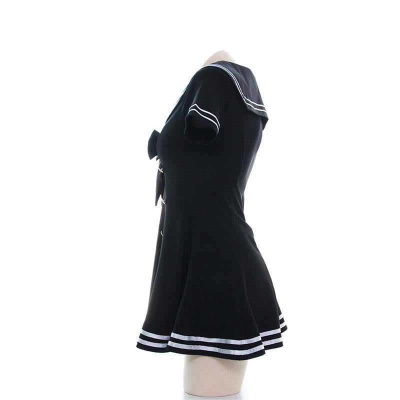 Japanese Girl Uniform Dress Uniform Cosplay Costume