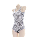 Japanese Girls Translucent Swimsuit Cosplay Costume